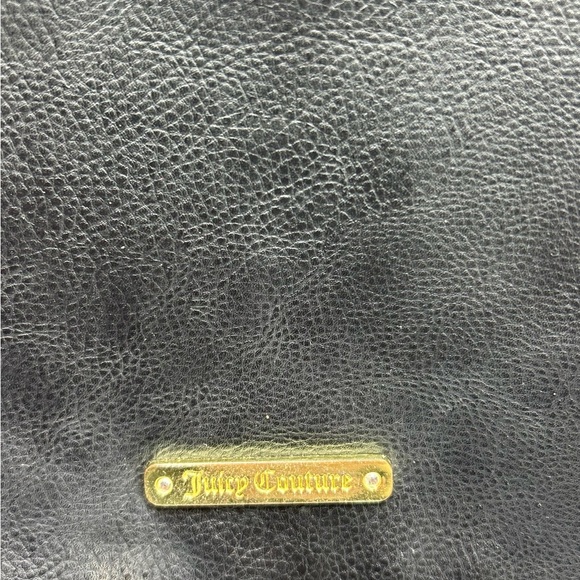 Juicy Couture Black and Pink Expandable Barbiecore Backpack - Picture 4 of 7